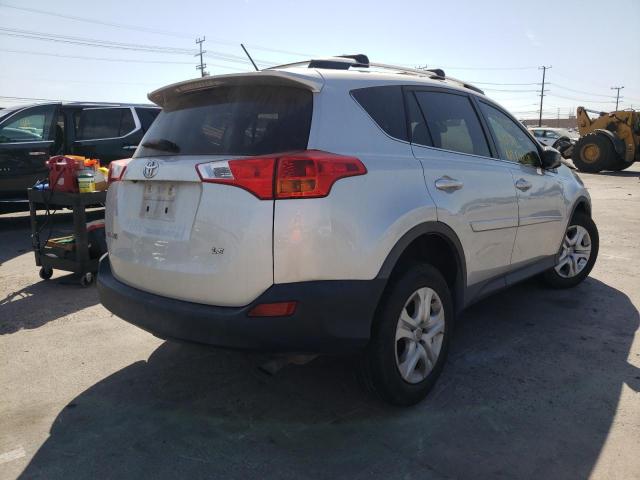 Photo 4 from auction – 2015 TOYOTA RAV4 LE with VIN 2T3ZFREV6FW202683