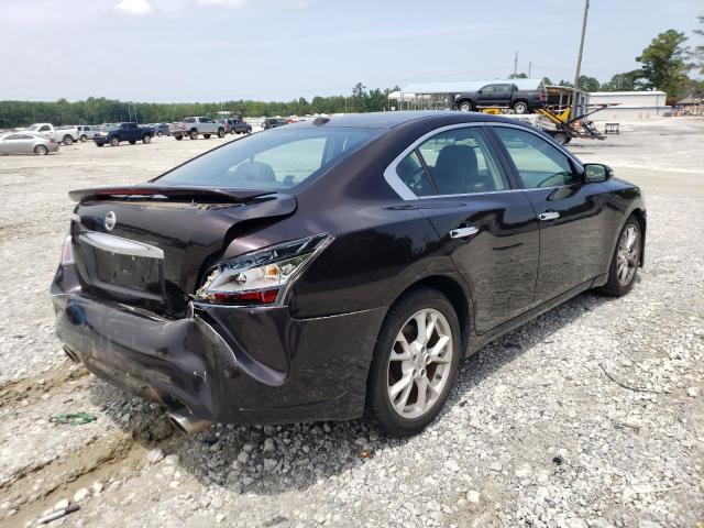 Photo 4 from auction – 2012 NISSAN MAXIMA with VIN 1N4AA5AP3CC804165