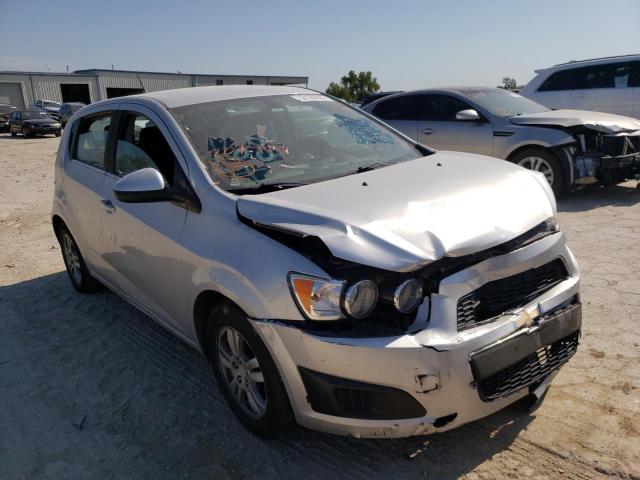 Photo 1 from auction – 2015 CHEVROLET SONIC LT with VIN 1G1JC6SG1F4207497