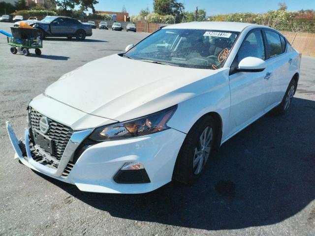 Photo 2 from auction – 2022 NISSAN ALTIMA S with VIN 1N4BL4BV0NN362202