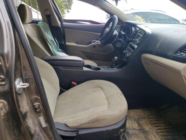 Photo 5 from auction – 2011 KIA OPTIMA LX with VIN KNAGM4A73B5154131
