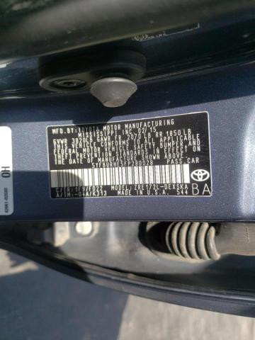 Photo 10 from auction – 2015 TOYOTA COROLLA L with VIN 5YFBURHE5FP280028