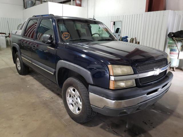 CHEVROLET AVALANCHE 2004 with VIN 3GNEK12T14G154710 - Photo from auction