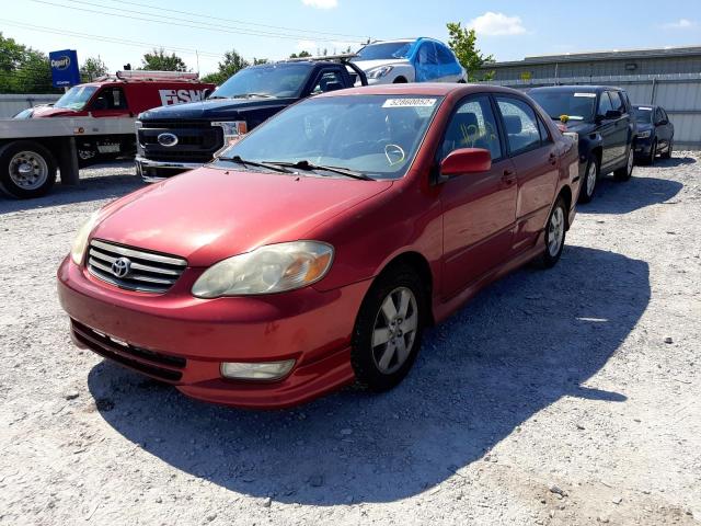 Photo 2 from auction – 2004 TOYOTA COROLLA CE with VIN 2T1BR32E04C223966