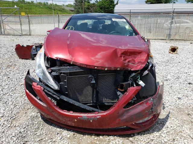 Photo 9 from auction – 2012 HYUNDAI SONATA SE with VIN 5NPEC4AC5CH501955