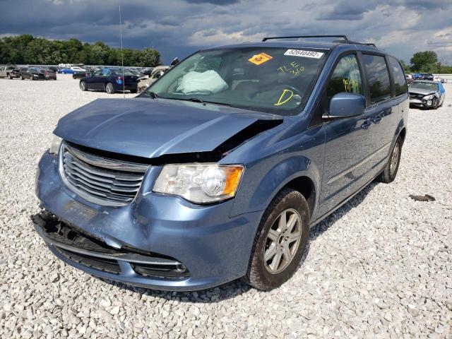 Photo 2 from auction – 2012 CHRYSLER TOWN & COU with VIN 2C4RC1BG1CR187550