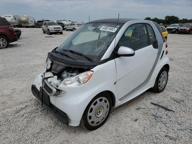 Photo 2 from auction – 2015 SMART FORTWO PUR with VIN WMEEJ3BAXFK806873