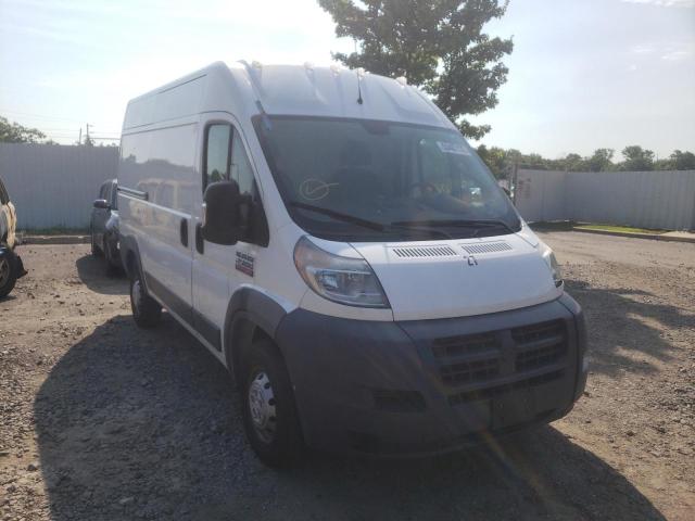 RAM PROMASTER 2018 with VIN 3C6TRVCG7JE143651 - Photo from auction