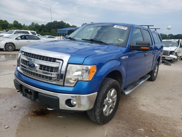 Photo 2 from auction – 2013 FORD F150 SUPER with VIN 1FTFW1EF7DFA44379
