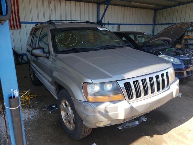 JEEP GRAND CHER 2000 with VIN 1J4GW48S8YC204110 - Photo from auction