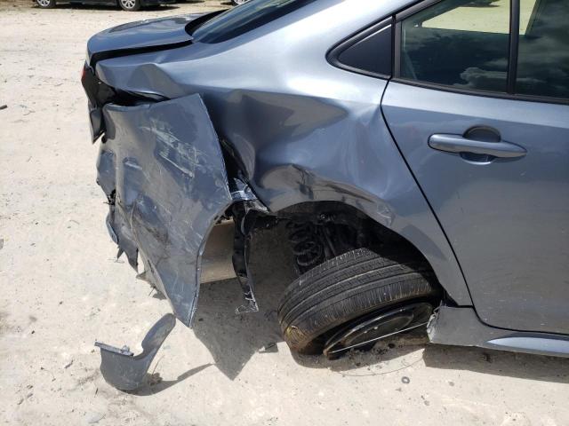 Photo 9 from auction – 2022 TOYOTA COROLLA LE with VIN JTDEPMAE1NJ226276