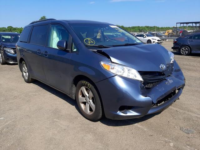 Photo 1 from auction – 2017 TOYOTA SIENNA LE with VIN 5TDKZ3DC4HS817937
