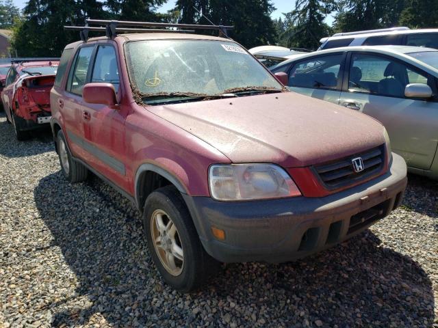 HONDA CR-V EX 1998 with VIN JHLRD1862WC085881 - Photo from auction