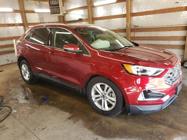 Photo 1 from auction – 2019 FORD EDGE SEL with VIN 2FMPK4J98KBB35110