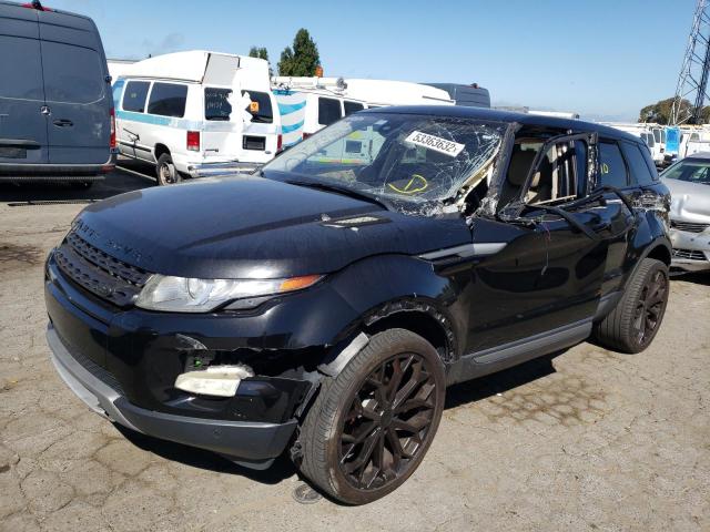 Photo 2 from auction – 2013 LAND ROVER RANGE ROVE with VIN SALVP2BG6DH708292