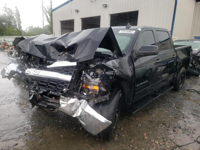 Photo 2 from auction – 2017 CHEVROLET SILVERADO with VIN 3GCPCREC1HG470154