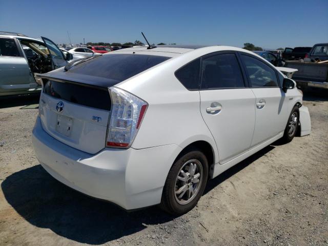 Photo 4 from auction – 2010 TOYOTA PRIUS with VIN JTDKN3DU2A0069119