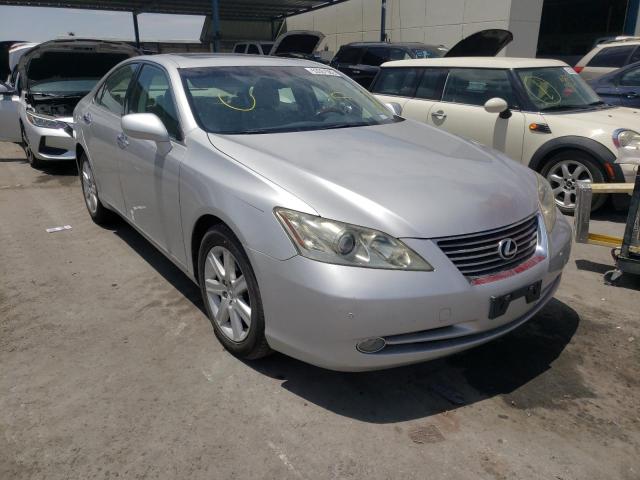 LEXUS ES 350 2008 with VIN JTHBJ46G682165910 - Photo from auction