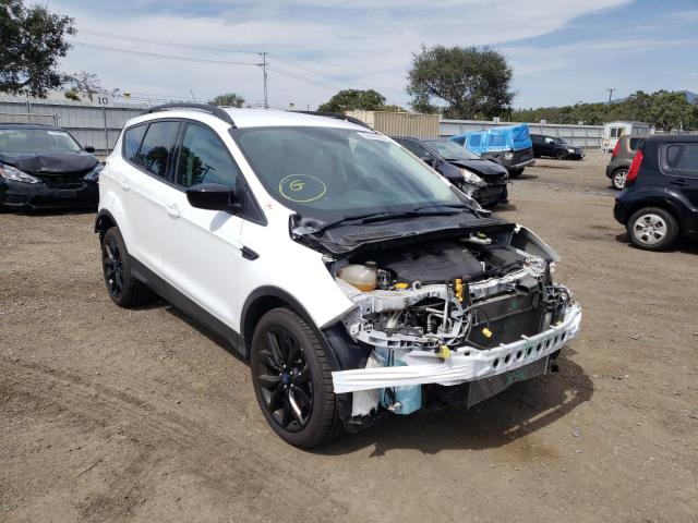 FORD ESCAPE SE 2017 with VIN 1FMCU0G91HUE16385 - Photo from auction