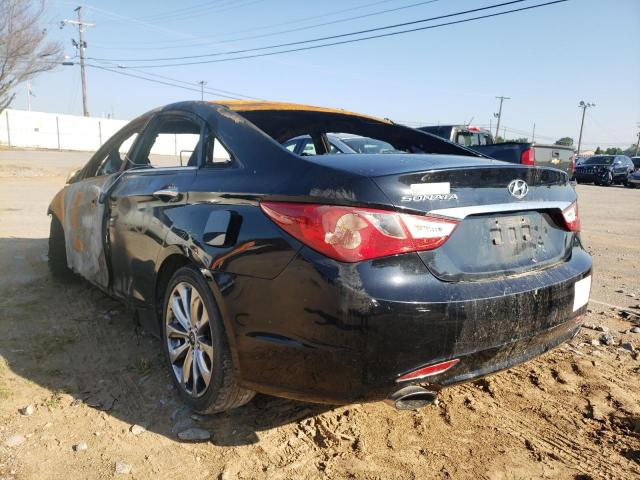 Photo 3 from auction – 2011 HYUNDAI SONATA SE with VIN 5NPEC4AC3BH076198