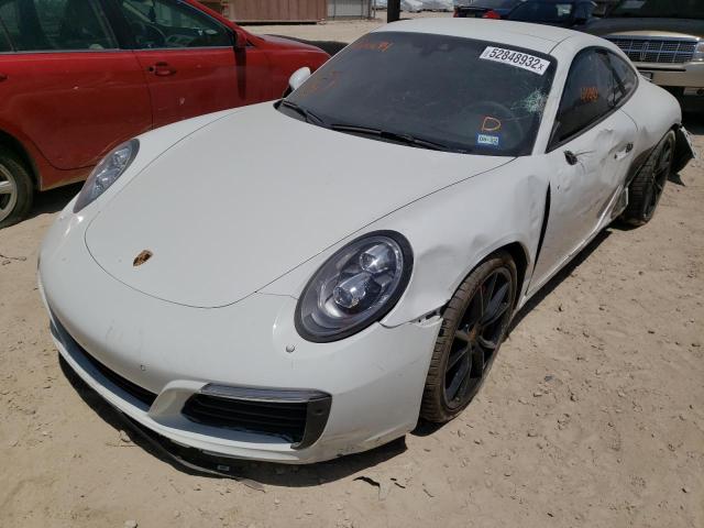 Photo 2 from auction – 2017 PORSCHE 911 CARRER with VIN WP0AA2A9XHS106644