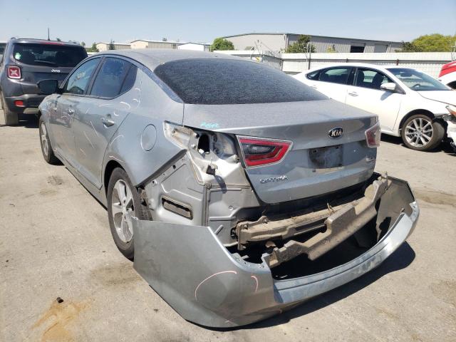 Photo 3 from auction – 2015 KIA OPTIMA HYB with VIN KNAGM4AD2F5085637