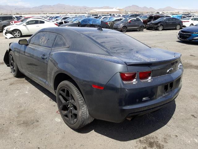 Photo 3 from auction – 2011 CHEVROLET CAMARO LT with VIN 2G1FC1ED3B9130231