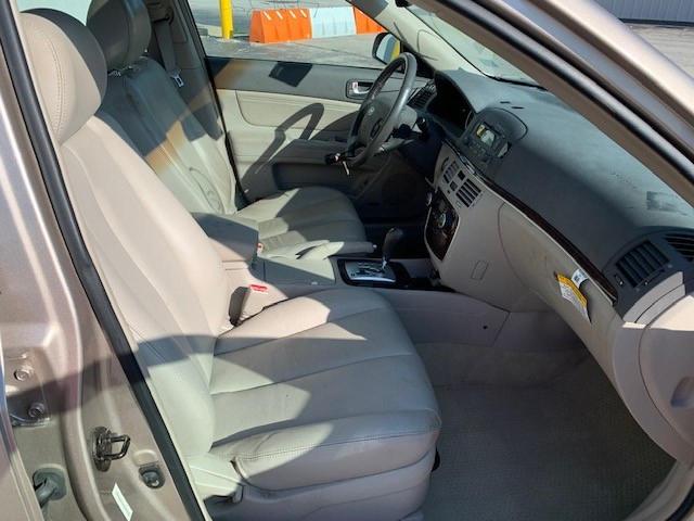 Photo 5 from auction – 2007 HYUNDAI SONATA SE with VIN 5NPEU46F27H246509