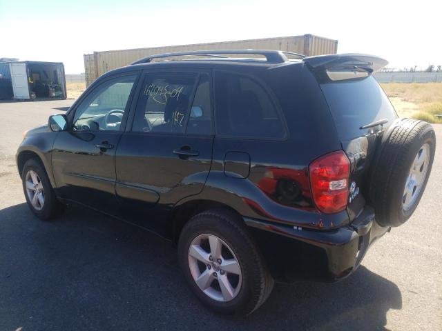 Photo 3 from auction – 2004 TOYOTA RAV4 with VIN JTEGD20V740012660