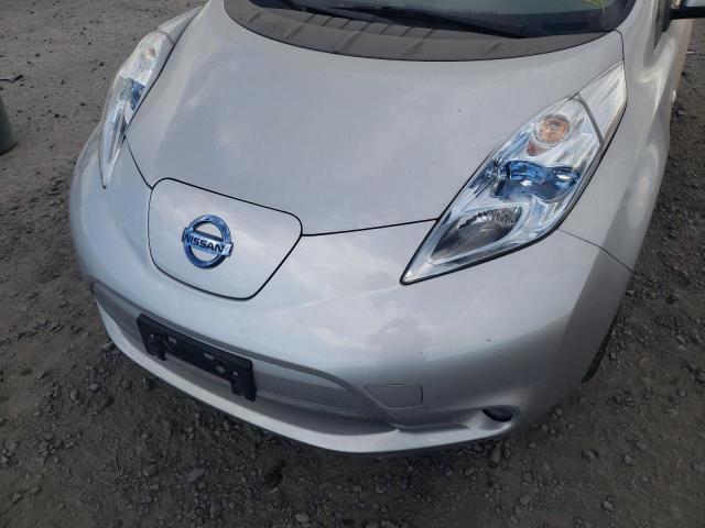 Photo 9 from auction – 2012 NISSAN LEAF SV with VIN JN1AZ0CP9CT025147