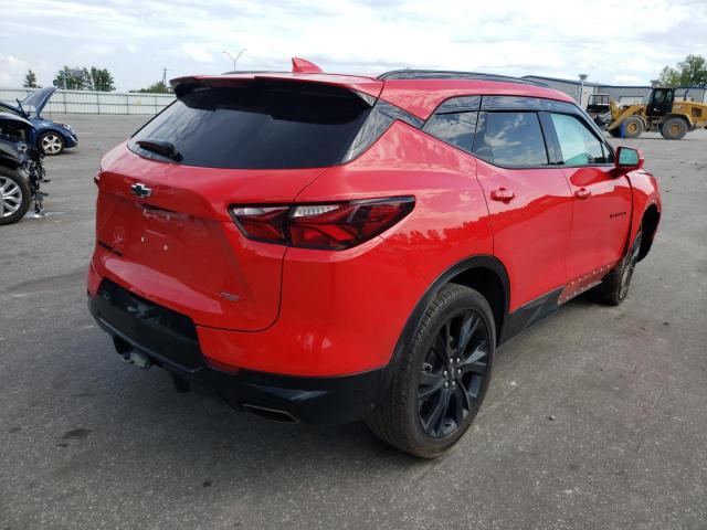 Photo 4 from auction – 2020 CHEVROLET BLAZER RS with VIN 3GNKBKRS8LS722369