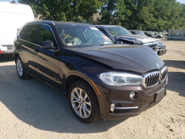 Photo 1 from auction – 2014 BMW X5 XDRIVE3 with VIN 5UXKR0C53E0H19855