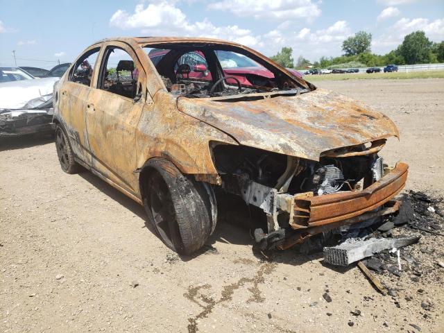 CHEVROLET SONIC LTZ 2013 with VIN 1G1JE5SB1D4179433 - Photo from auction