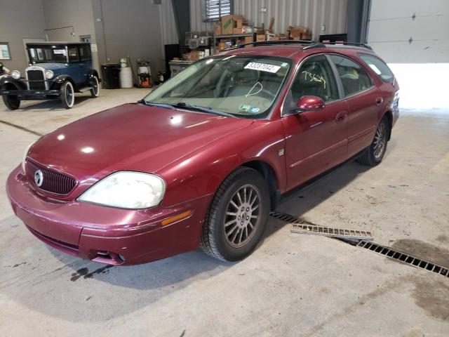 Photo 2 from auction – 2004 MERCURY SABLE LS P with VIN 1MEFM59S04A612911