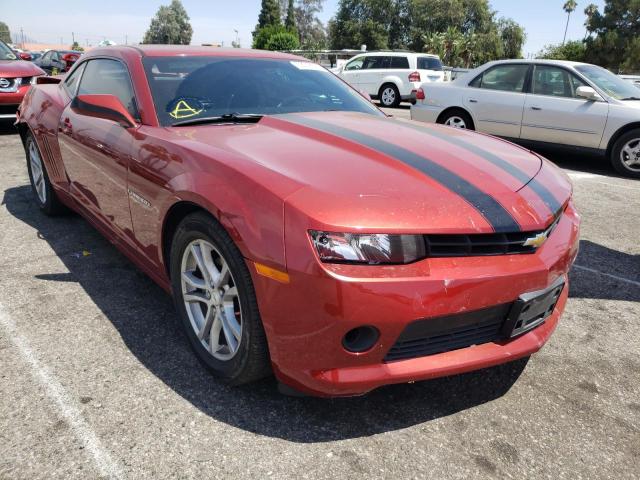 Photo 1 from auction – 2015 CHEVROLET CAMARO LT with VIN 2G1FD1E31F9205292