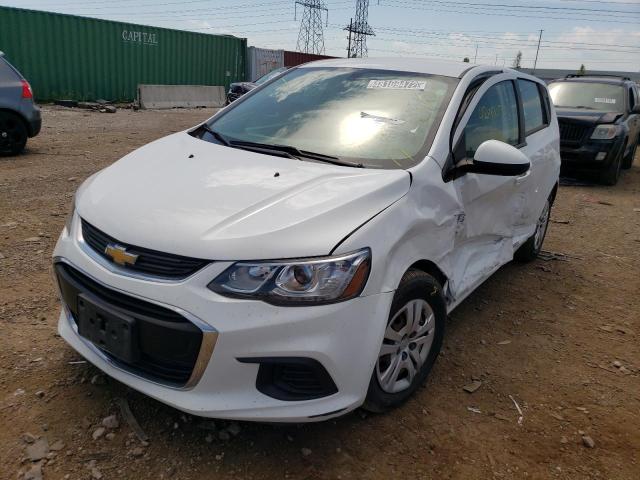Photo 2 from auction – 2019 CHEVROLET SONIC with VIN 1G1JG6SB9K4116089