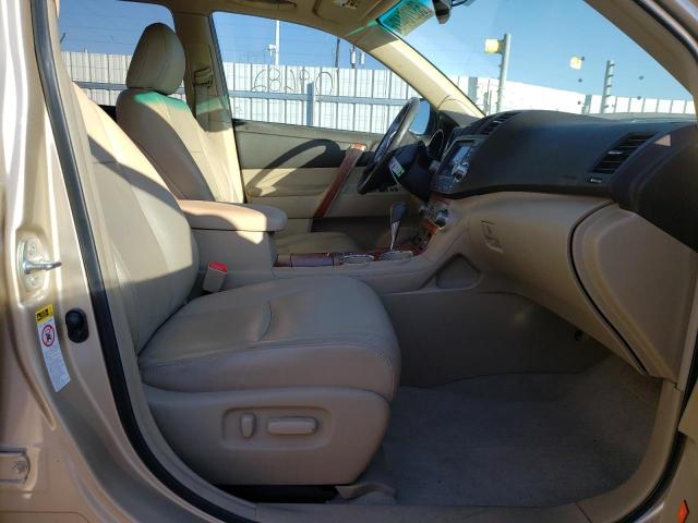 Photo 5 from auction – 2010 TOYOTA HIGHLANDER with VIN 5TDYK3EHXAS019764