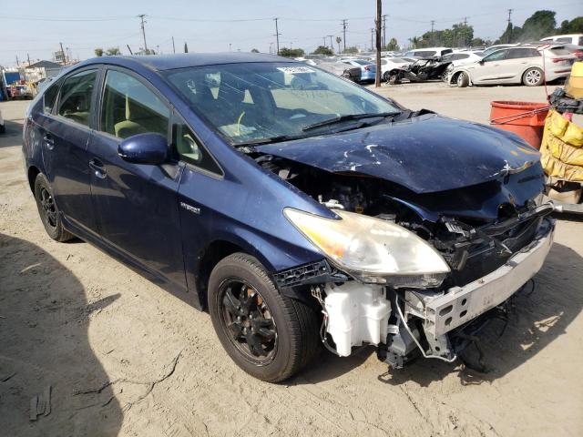 TOYOTA PRIUS 2012 with VIN JTDKN3DU9C1536534 - Photo from auction