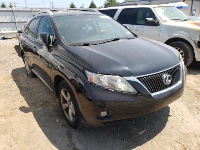 LEXUS RX 350 2010 with VIN 2T2BK1BA4AC079898 - Photo from auction