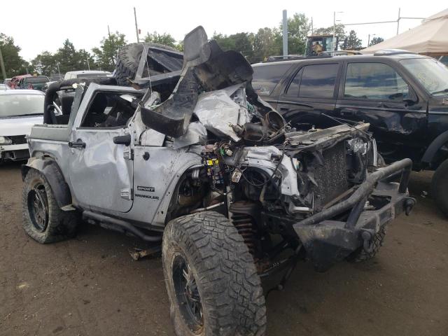 Photo 9 from auction – 2015 JEEP WRANGLER S with VIN 1C4AJWAG5FL530617