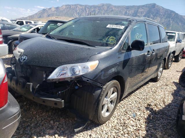 Photo 2 from auction – 2013 TOYOTA SIENNA LE with VIN 5TDKK3DC8DS292542