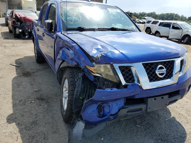Photo 9 from auction – 2013 NISSAN FRONTIER S with VIN 1N6AD0EV2DN718829