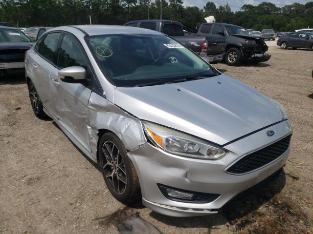 FORD FOCUS SE 2015 with VIN 1FADP3F20FL311500 - Photo from auction