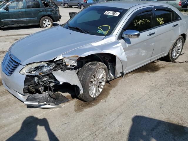Photo 9 from auction – 2011 CHRYSLER 200 LIMITE with VIN 1C3BC2FB7BN581821