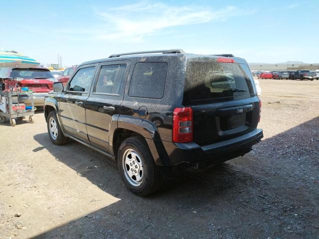 Photo 3 from auction – 2013 JEEP PATRIOT SP with VIN 1C4NJPBB1DD164642