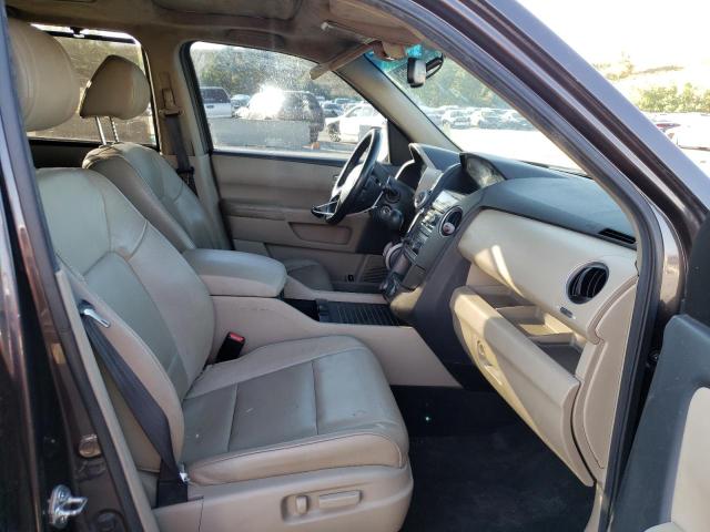 Photo 5 from auction – 2012 HONDA PILOT TOUR with VIN 5FNYF4H98CB039193