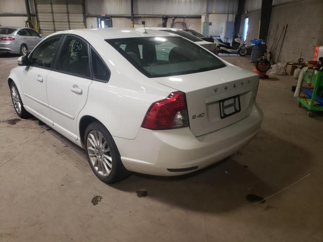 Photo 3 from auction – 2009 VOLVO S40 2.4I with VIN YV1MS390392460894
