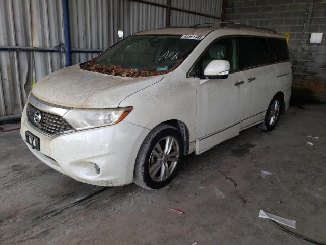 Photo 2 from auction – 2012 NISSAN QUEST S with VIN JN8AE2KP1C9038014