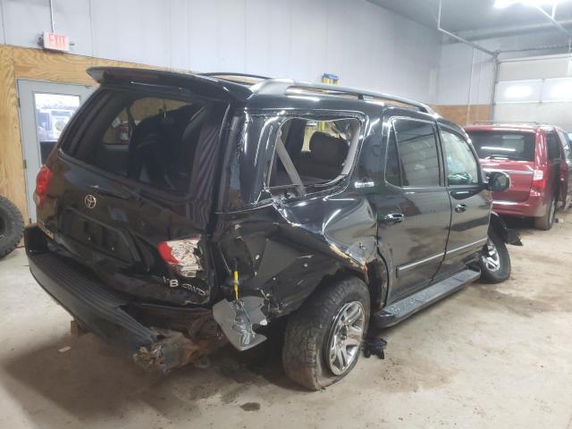 Photo 4 from auction – 2007 TOYOTA SEQUOIA LI with VIN 5TDBT48A47S279903