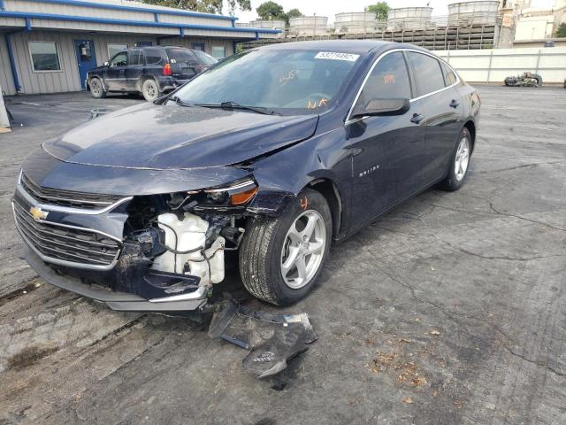Photo 2 from auction – 2017 CHEVROLET MALIBU LS with VIN 1G1ZB5ST5HF172287
